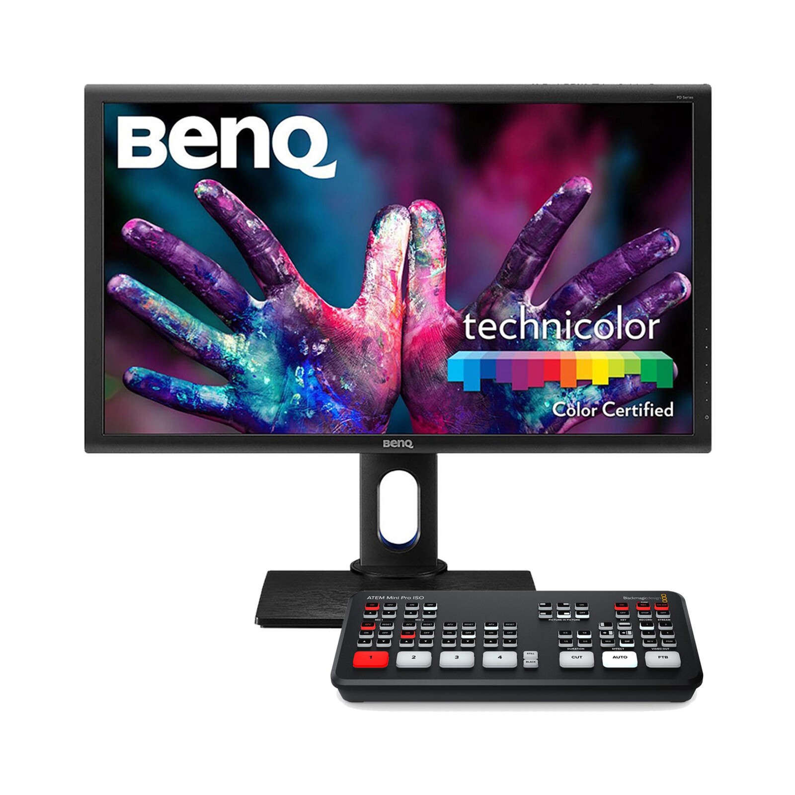 Blackmagic Design ATEM Mini Pro ISO - Photo 1 sur 5