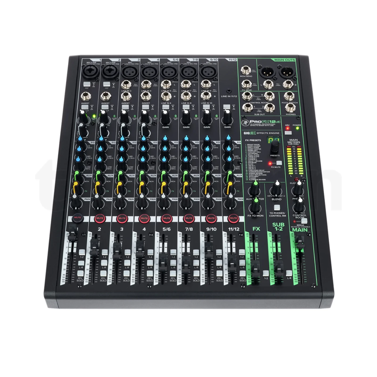 Pack sonorisation complet (Console + Micro HF + HK Audio Sonar 110 Xi + pieds + câbles XLR 50m + housses) - Photo 4 sur 5