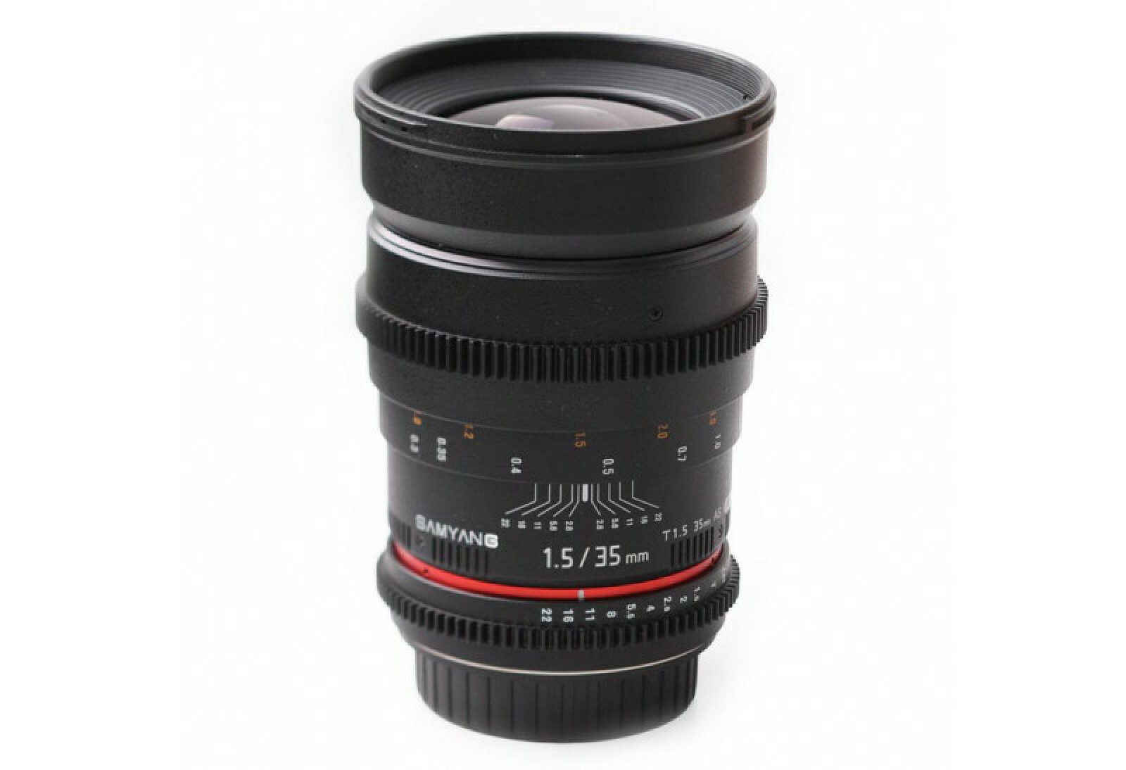 Samyang 35mm T/1.5 VDSLR II (Monture EF) - Photo 1 sur 1