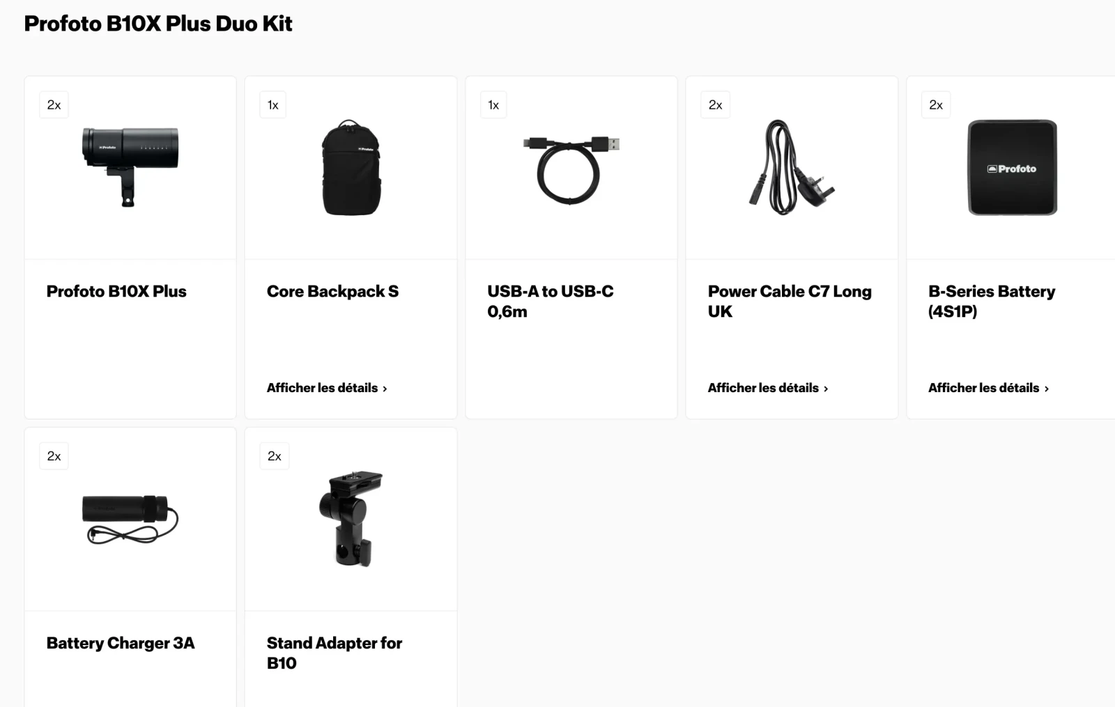 Profoto B10X Plus - Photo 5 sur 5