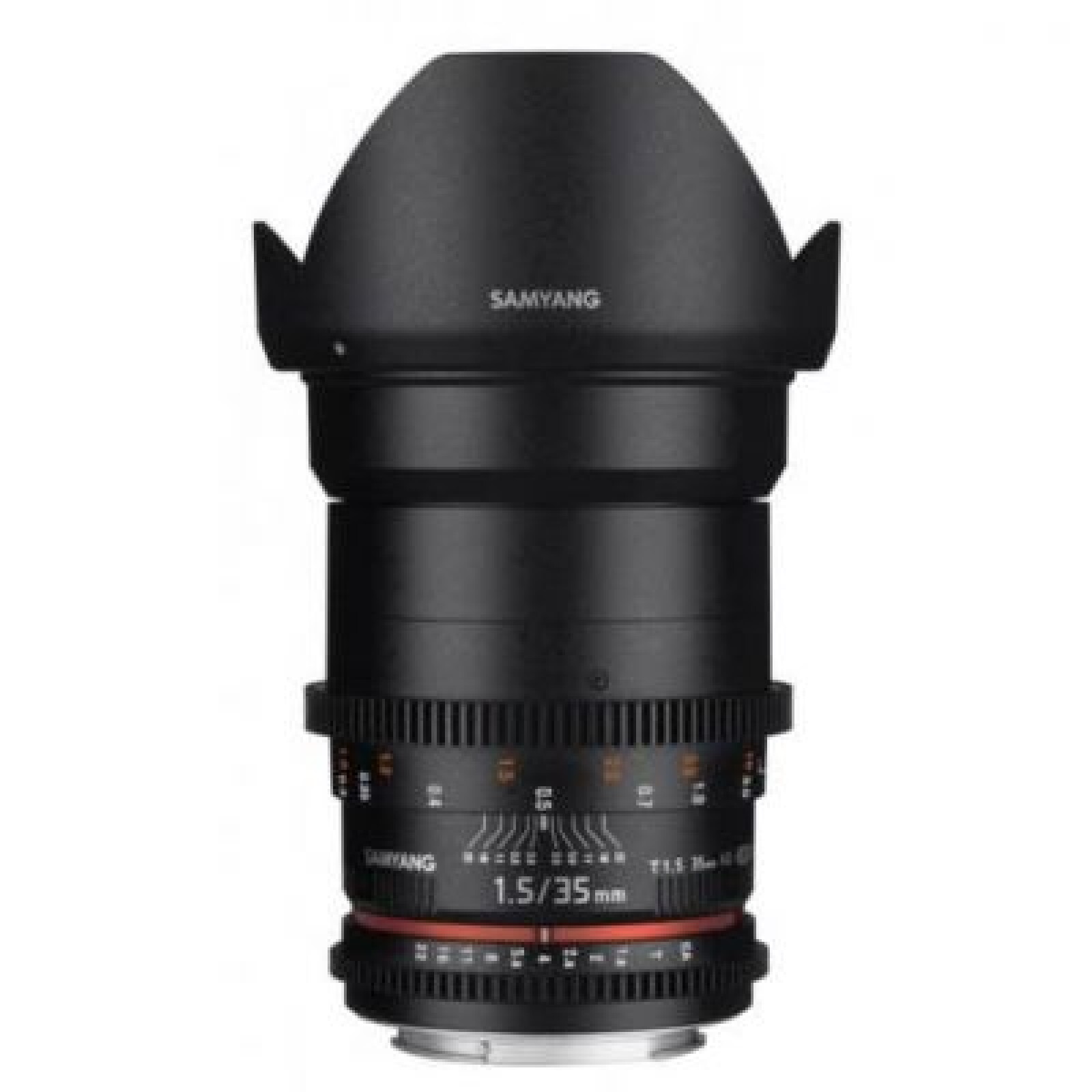 Samyang 35mm T1.5 AS UMC VDSLR Monture E (SONY) - Photo 1 sur 3