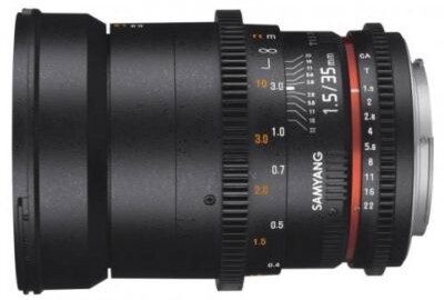 Location Samyang 35mm T1.5 AS UMC VDSLR Monture E (SONY)
