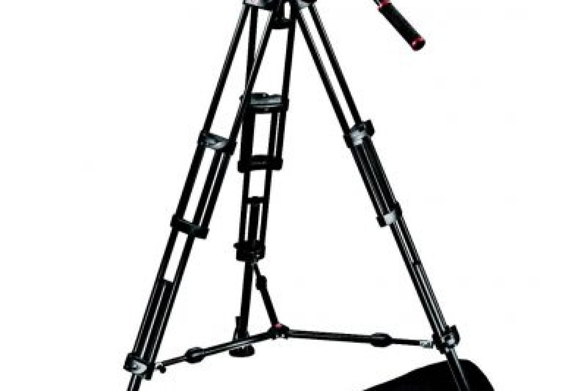 Location trépied MANFROTTO MVT502A + Tête MVH502A + BOL 75 - Lightyshare