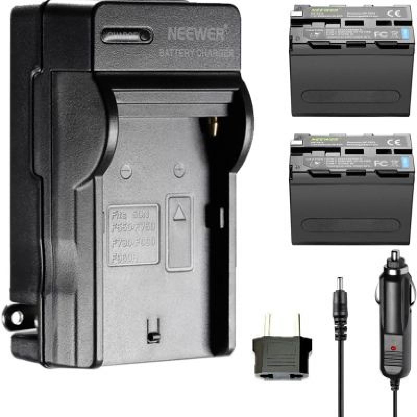LOT 2 BATTERIES NP-F 970 - Photo 1 sur 1