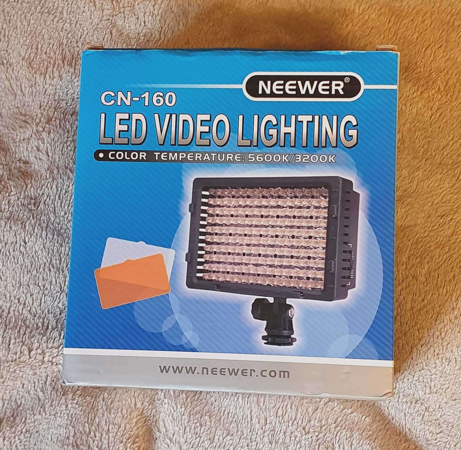 Panneau LED mini avec filtres - Photo 3 sur 6