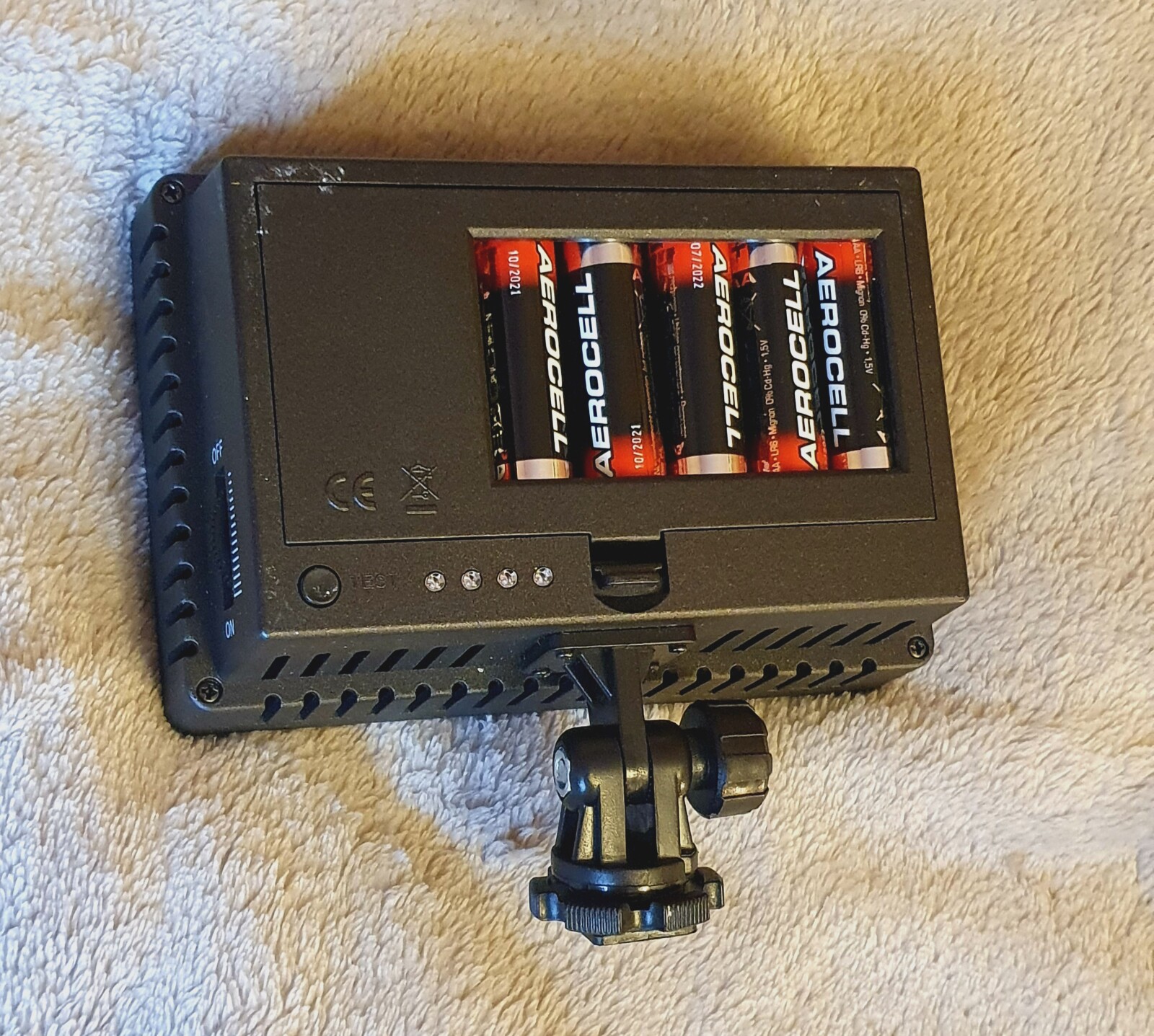 Panneau LED mini avec filtres - Photo 5 sur 6