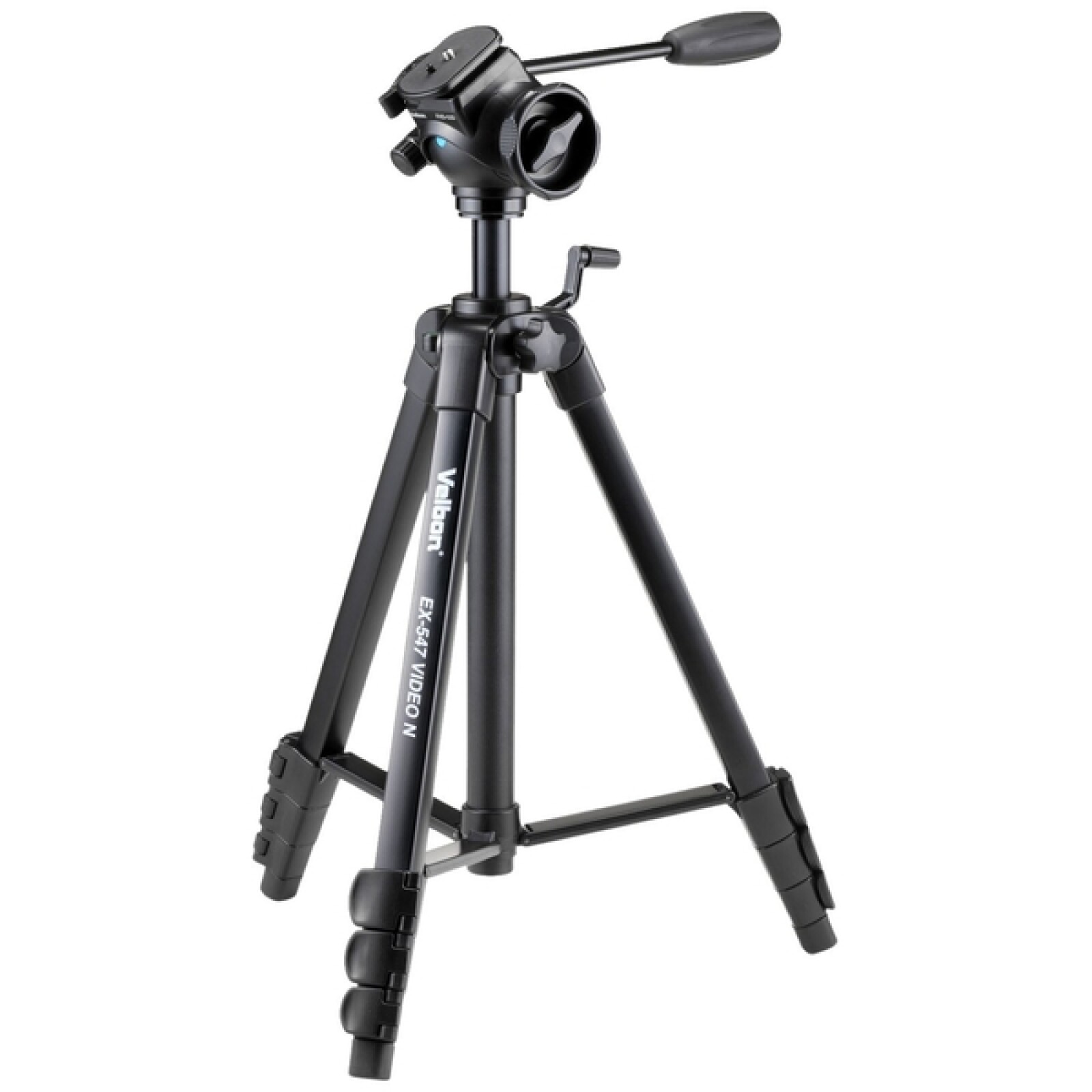 Trépied Velbon EX-547 avec rotule vidéo - Photo 1 sur 8