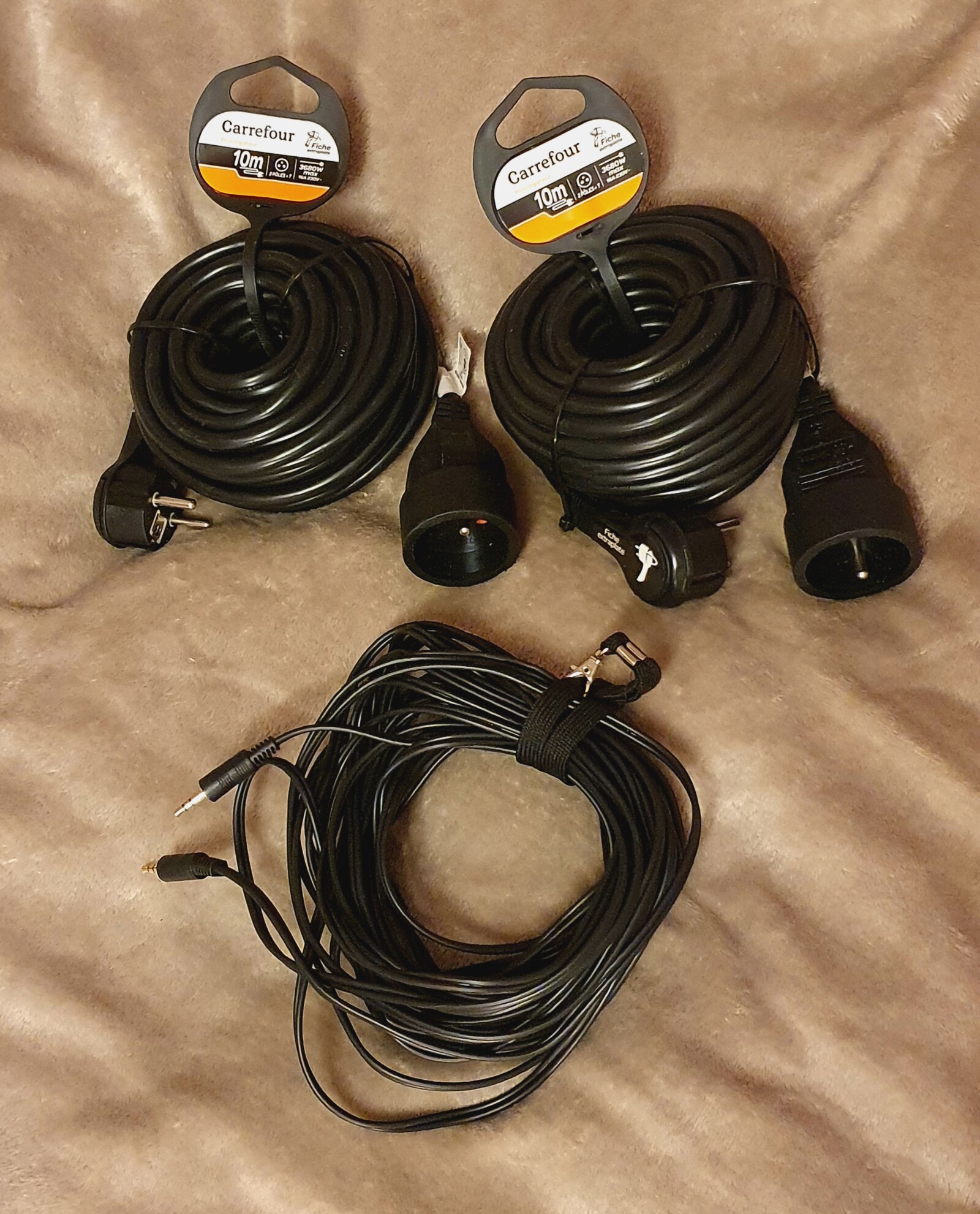 Câble Jack 10M & Rallonges 10M - Photo 4 sur 6
