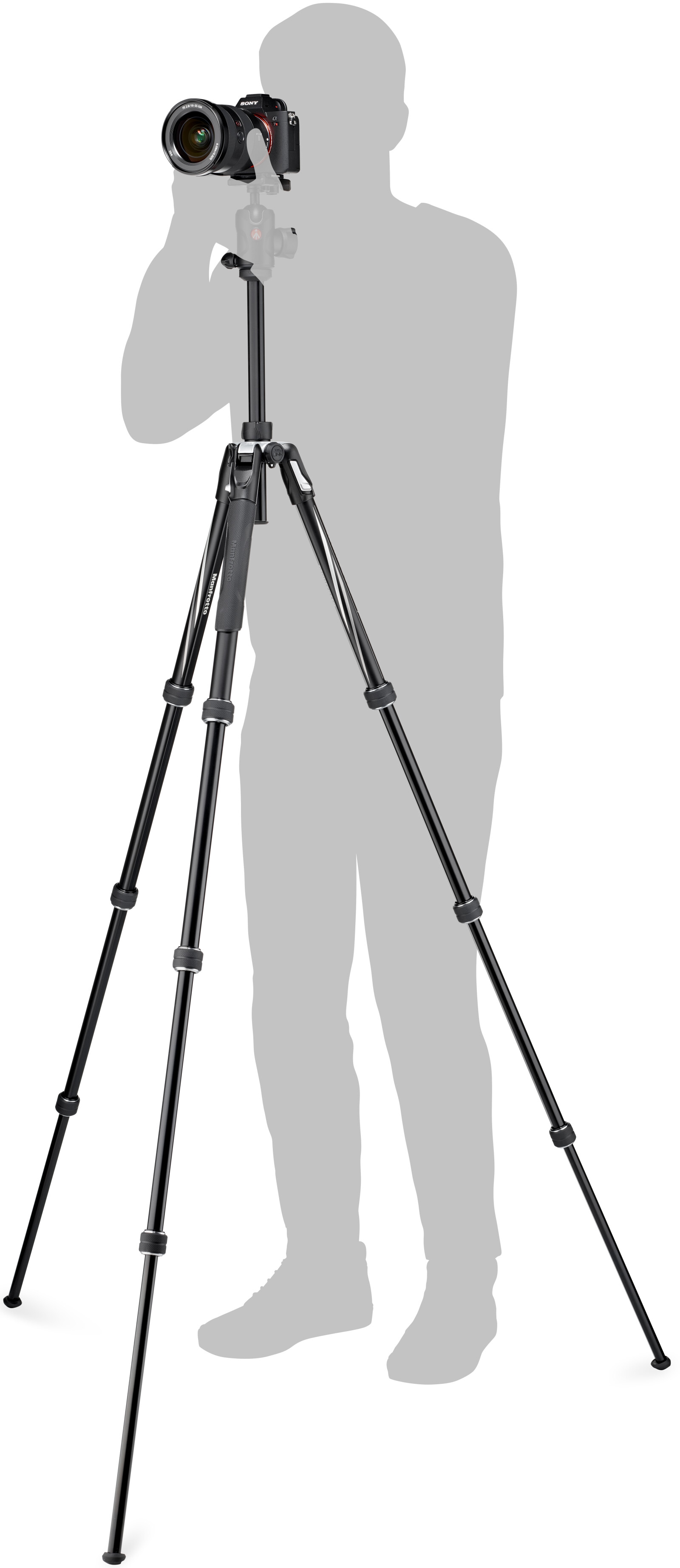 Manfrotto Befree GT - Photo 3 sur 4