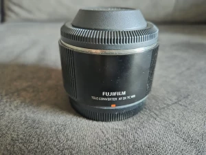 Location fujifilm XF 2.0X TC WR