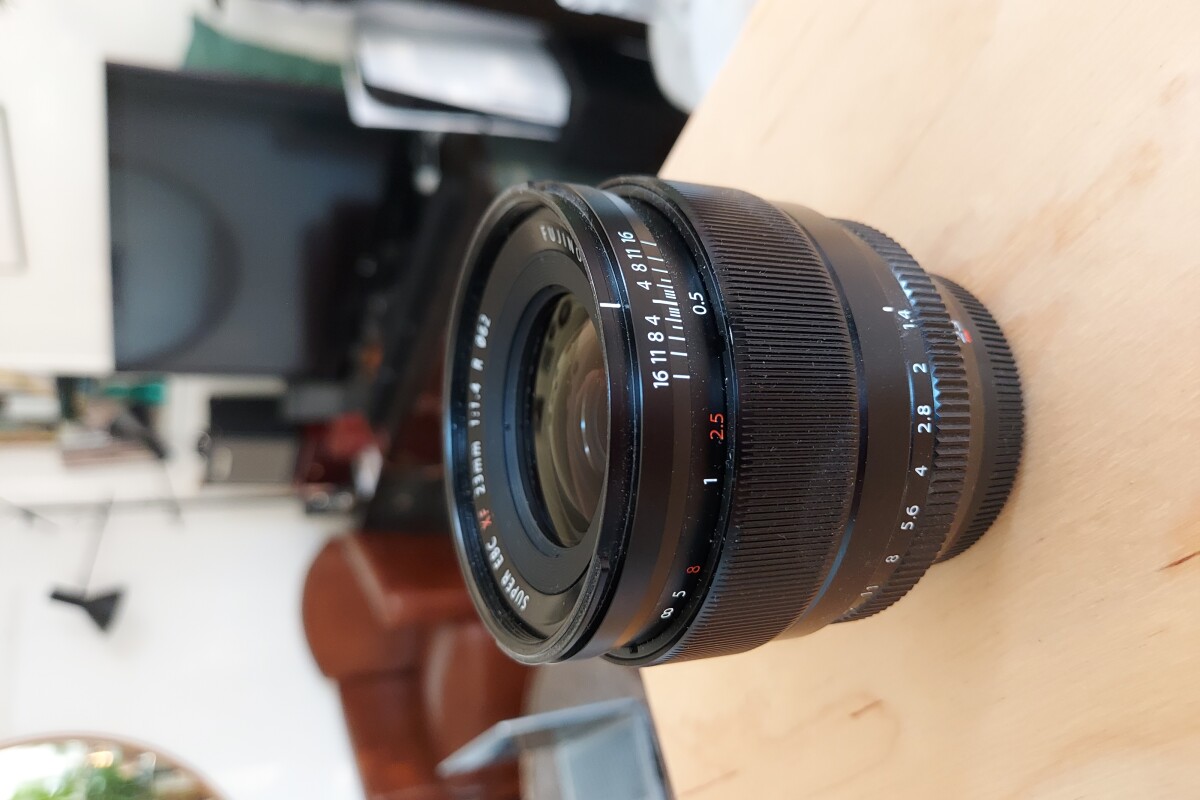Location Objectif Fujifilm Fujinon XF 23mm F1.4 R - Lightyshare