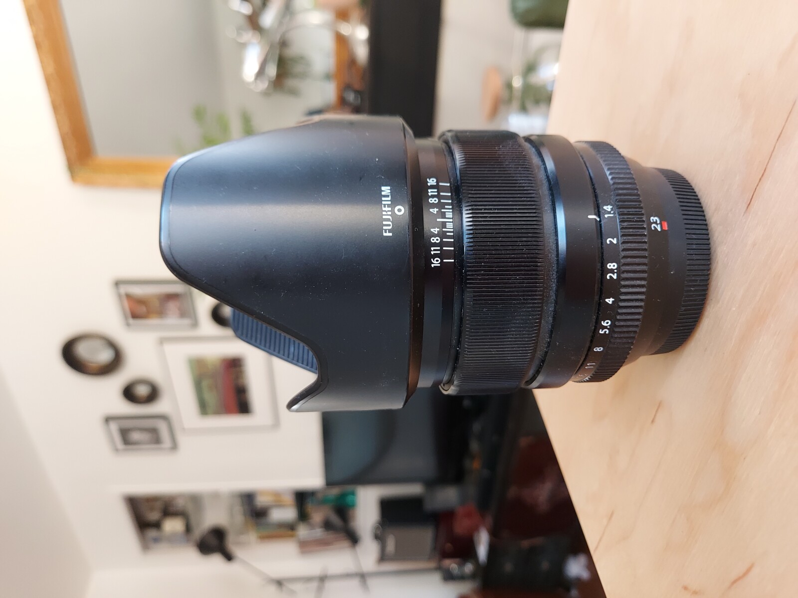 Objectif Fujifilm Fujinon XF 23mm F1.4 R - Photo 2 sur 2