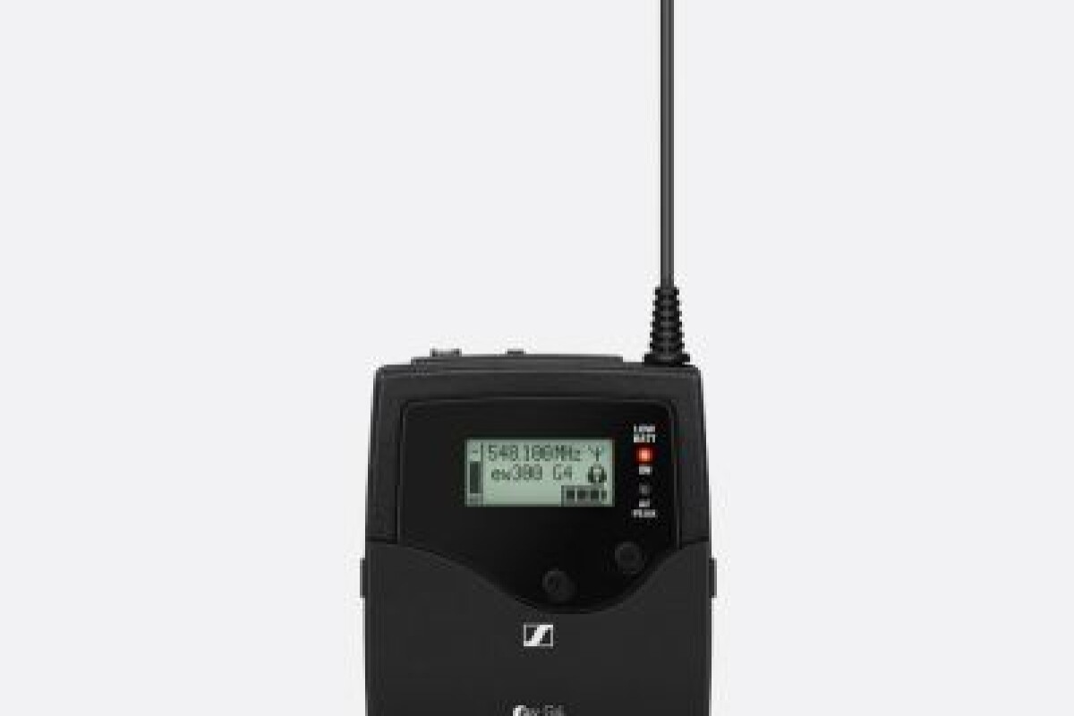 Location Sennheiser SK 300 G4 - Lightyshare