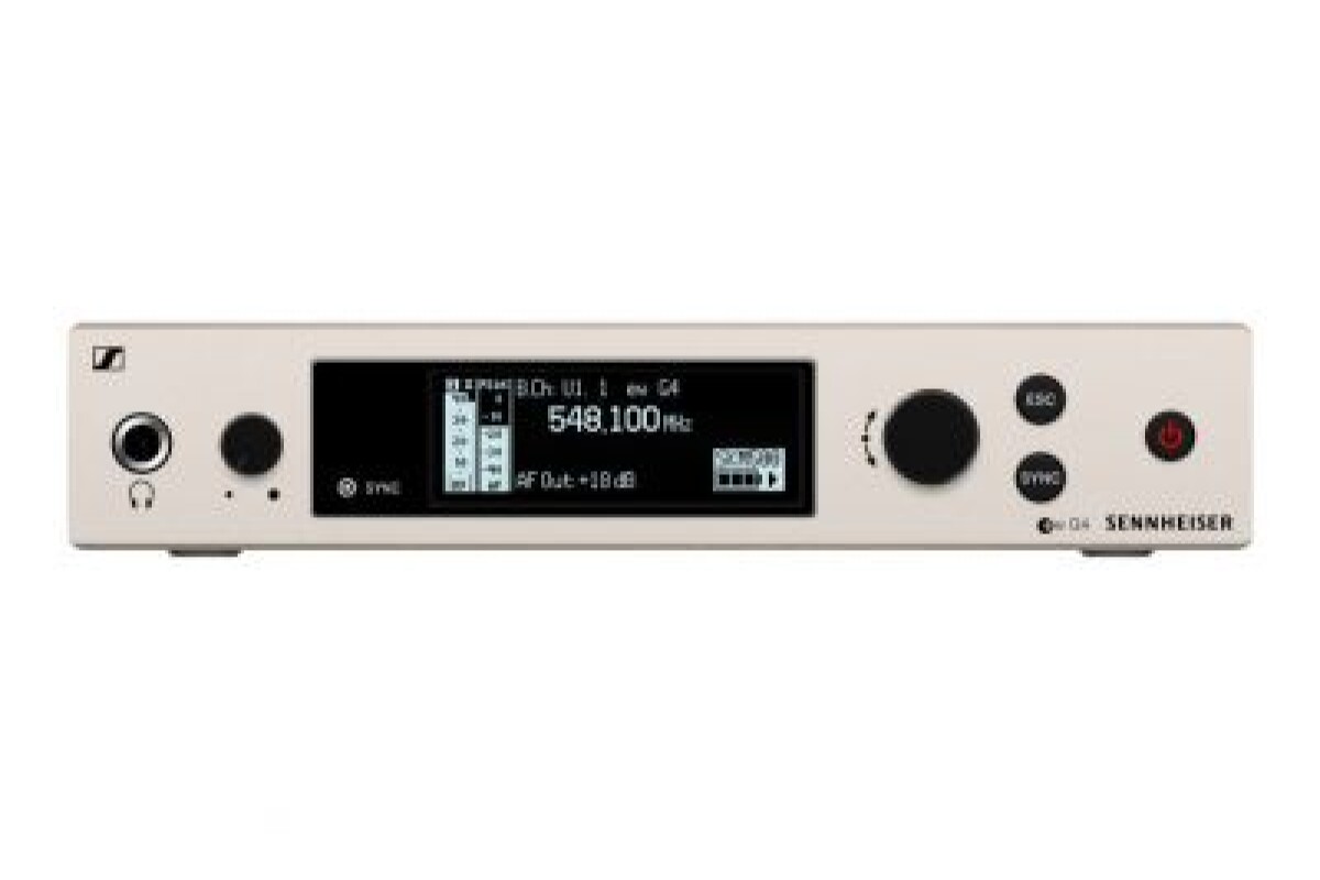 Location Récepteur Sennheiser EM 300-500 G4 - Lightyshare