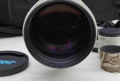 Location Canon EF 400mm f/2.8L IS II USM