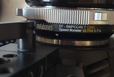 Location Pack BMPCC 4k + Sigma 18-35mm F 1.8 + Metabones Speed Booster Ultra 0.71x T CINE
