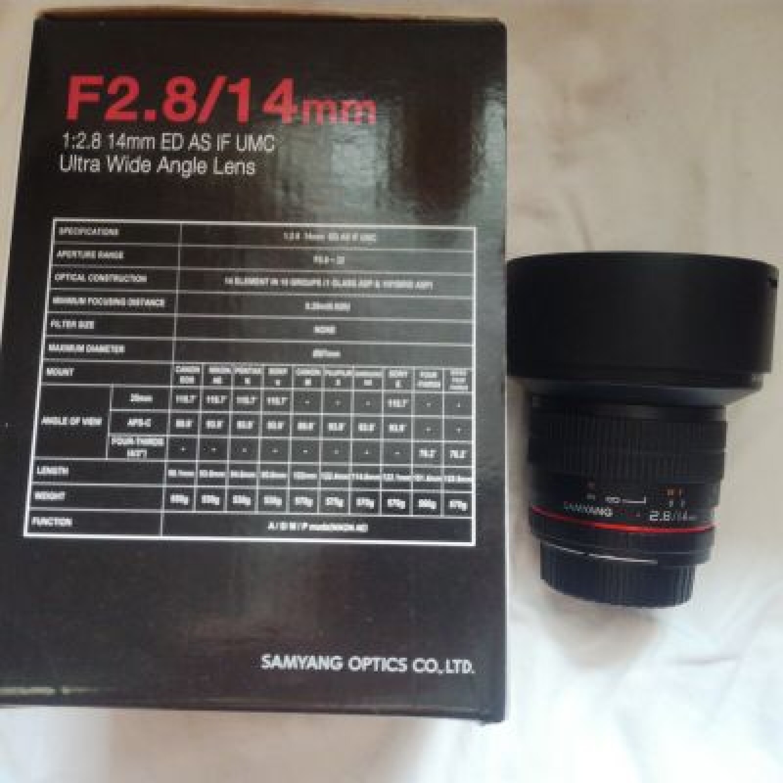 Samyang 14mm f/2.8 FE - Photo 3 sur 4