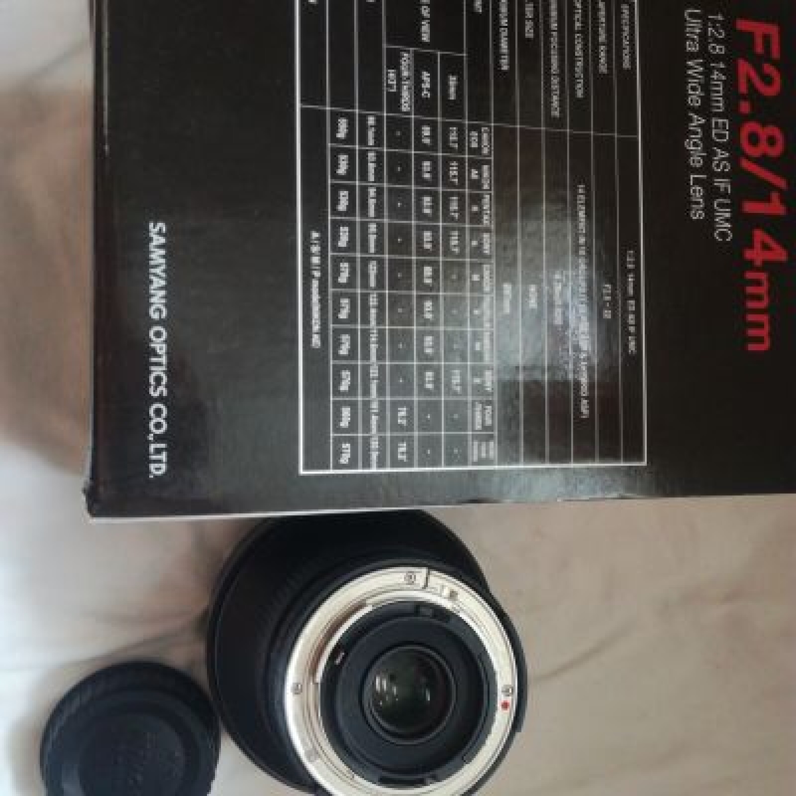 Samyang 14mm f/2.8 FE - Photo 4 sur 4