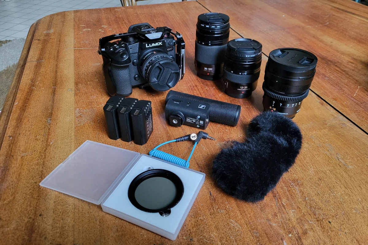 Location Panasonic Lumix GH7 - Lightyshare