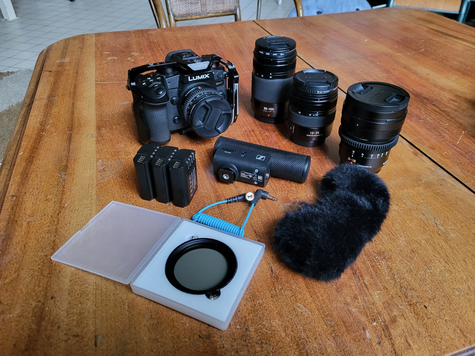 Panasonic Lumix GH7 - Photo 1 sur 5