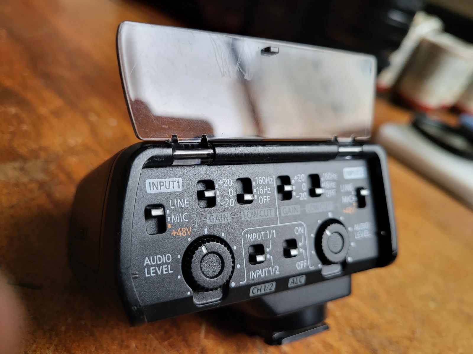 Panasonic DMW-XLR1 - Photo 4 sur 4