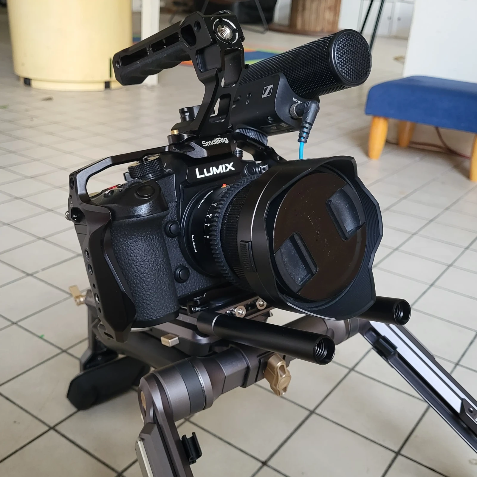 Pack GH7 Bundle + Shoukder Rig - Photo 2 sur 3