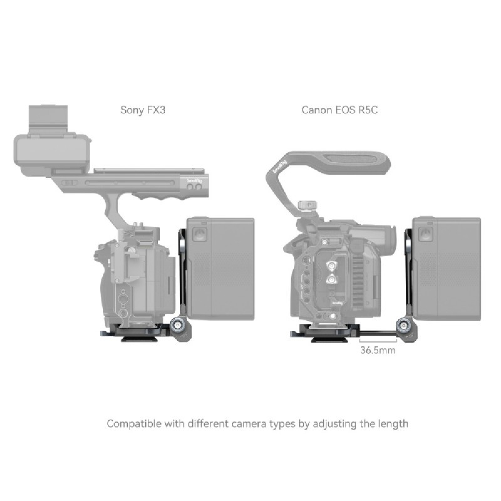 SmallRig VB99 Pro - Photo 3 sur 5