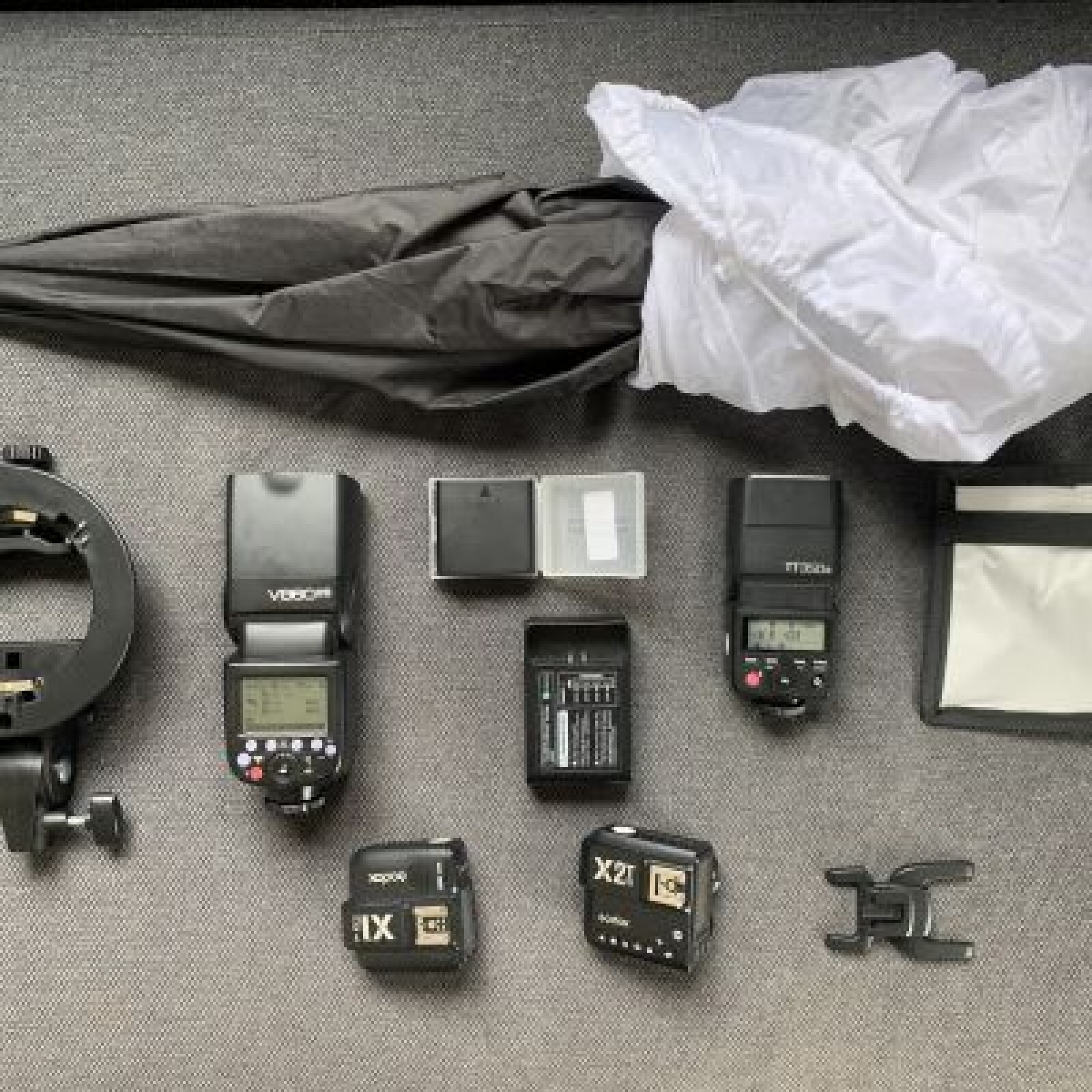 Kit Flash Studio Godox pour Sony et Canon - Photo 1 sur 2