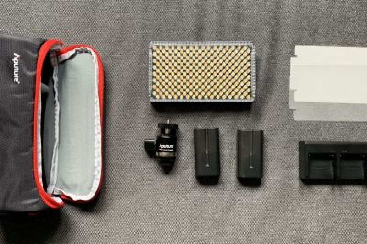 Location Aputure Al-F7 panneau LED - Lightyshare