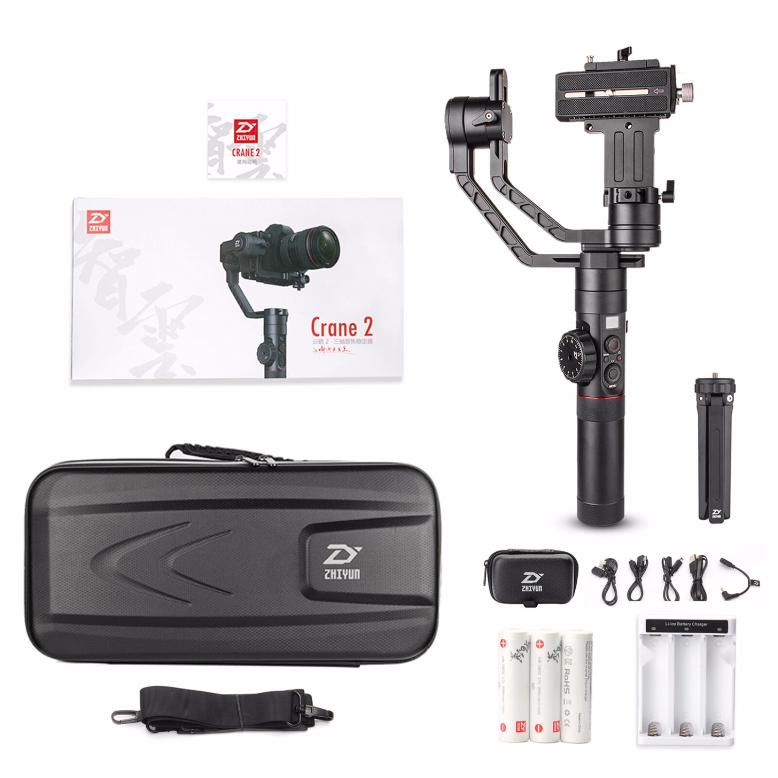 Zhiyun-Tech Crane 2 - Photo 2 sur 2