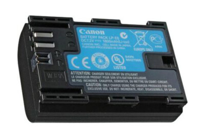 Location Canon LP-E6