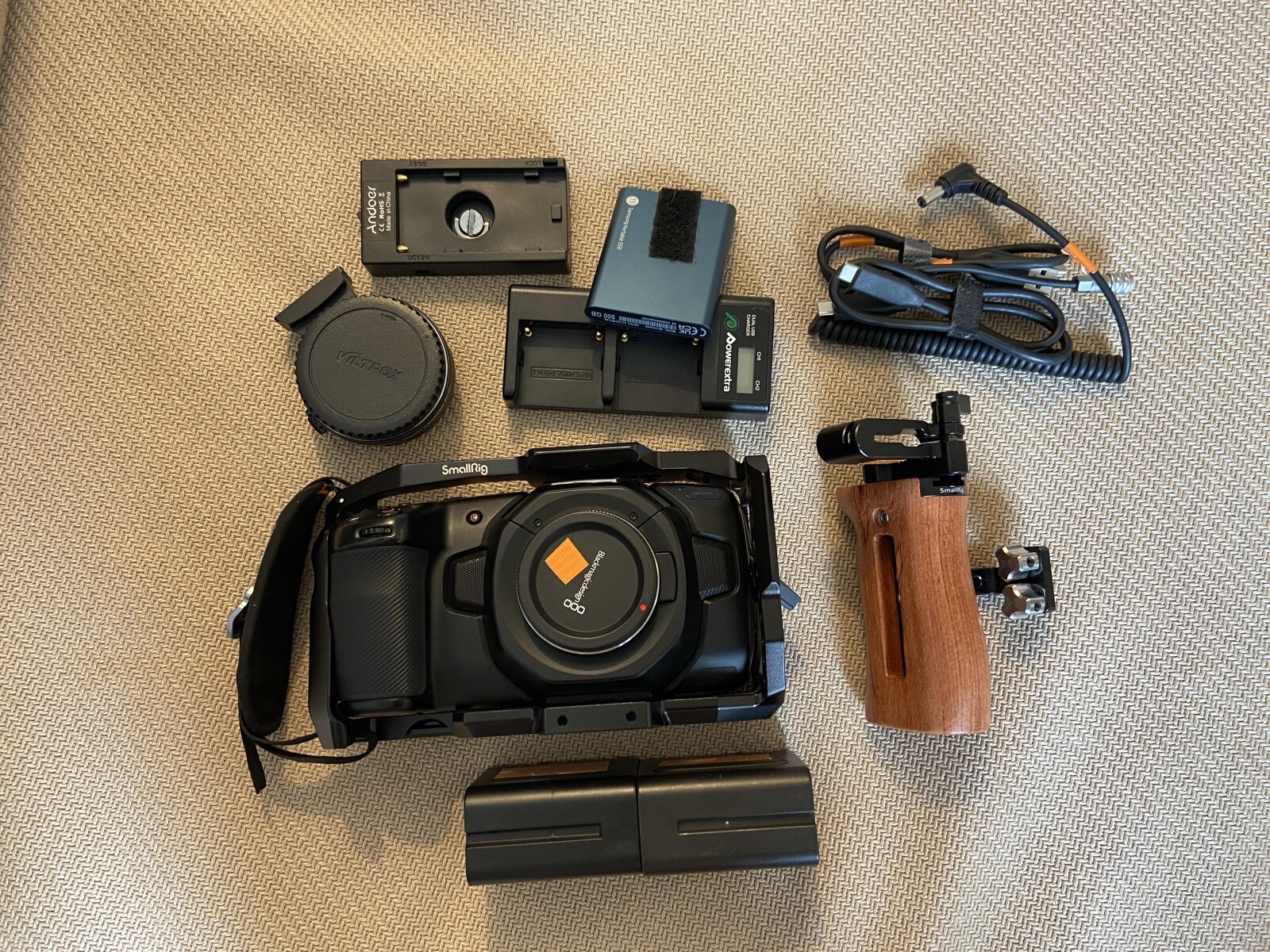 Blackmagic Design Pocket Cinema Camera - Photo 1 sur 4