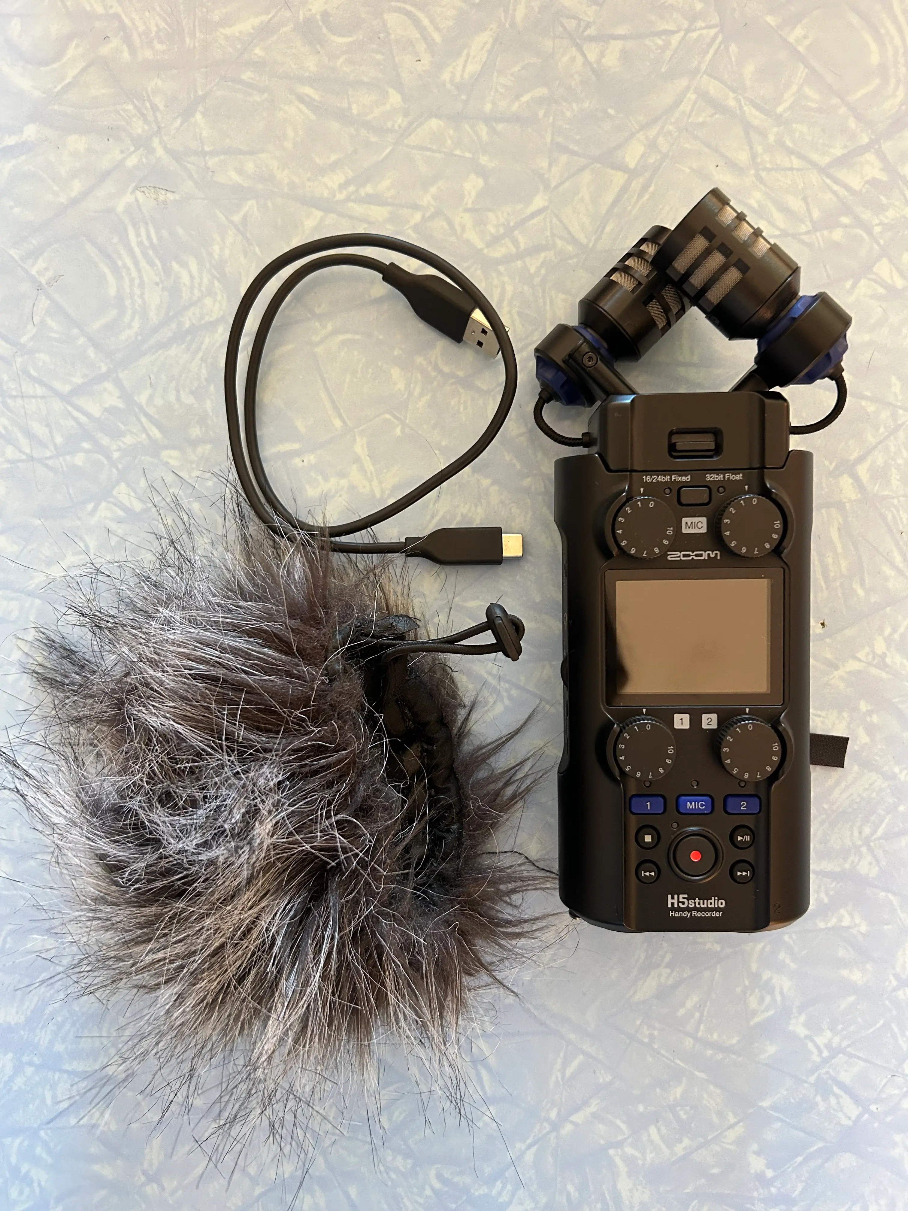 Zoom H5 studio