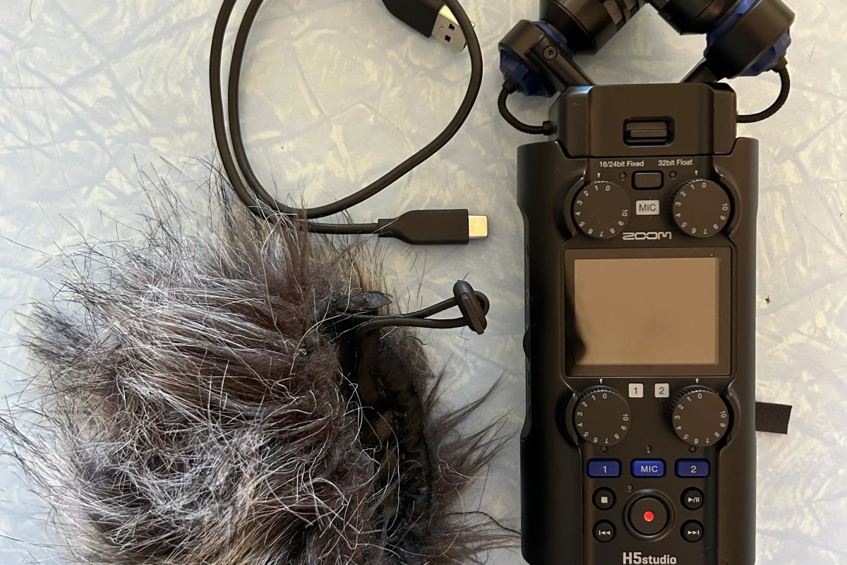 Location Zoom H5 studio - Lightyshare