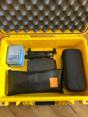 Location Pack Zoom H5 studio + micros