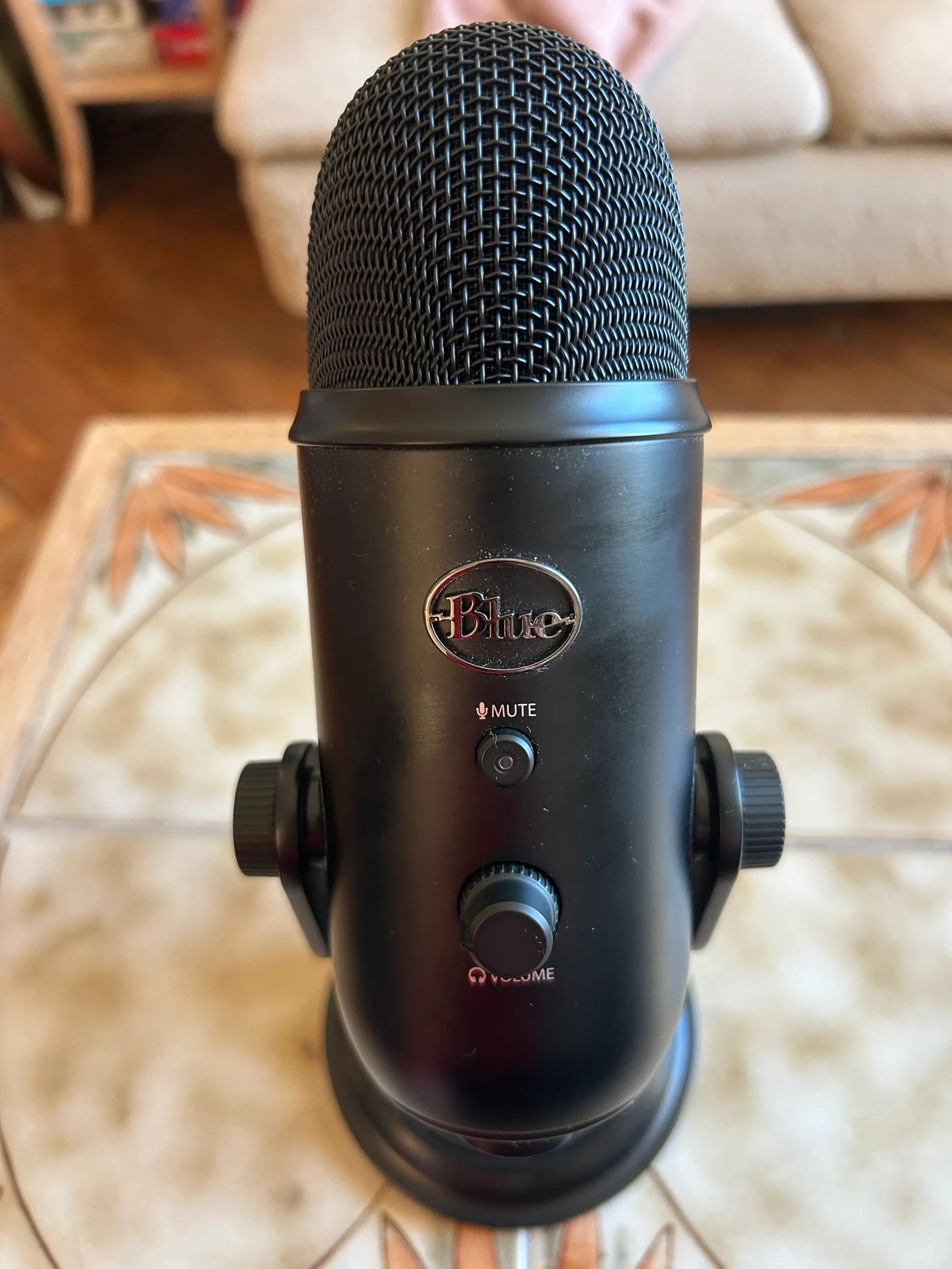 blue microphones Yeti - Photo 4 sur 4