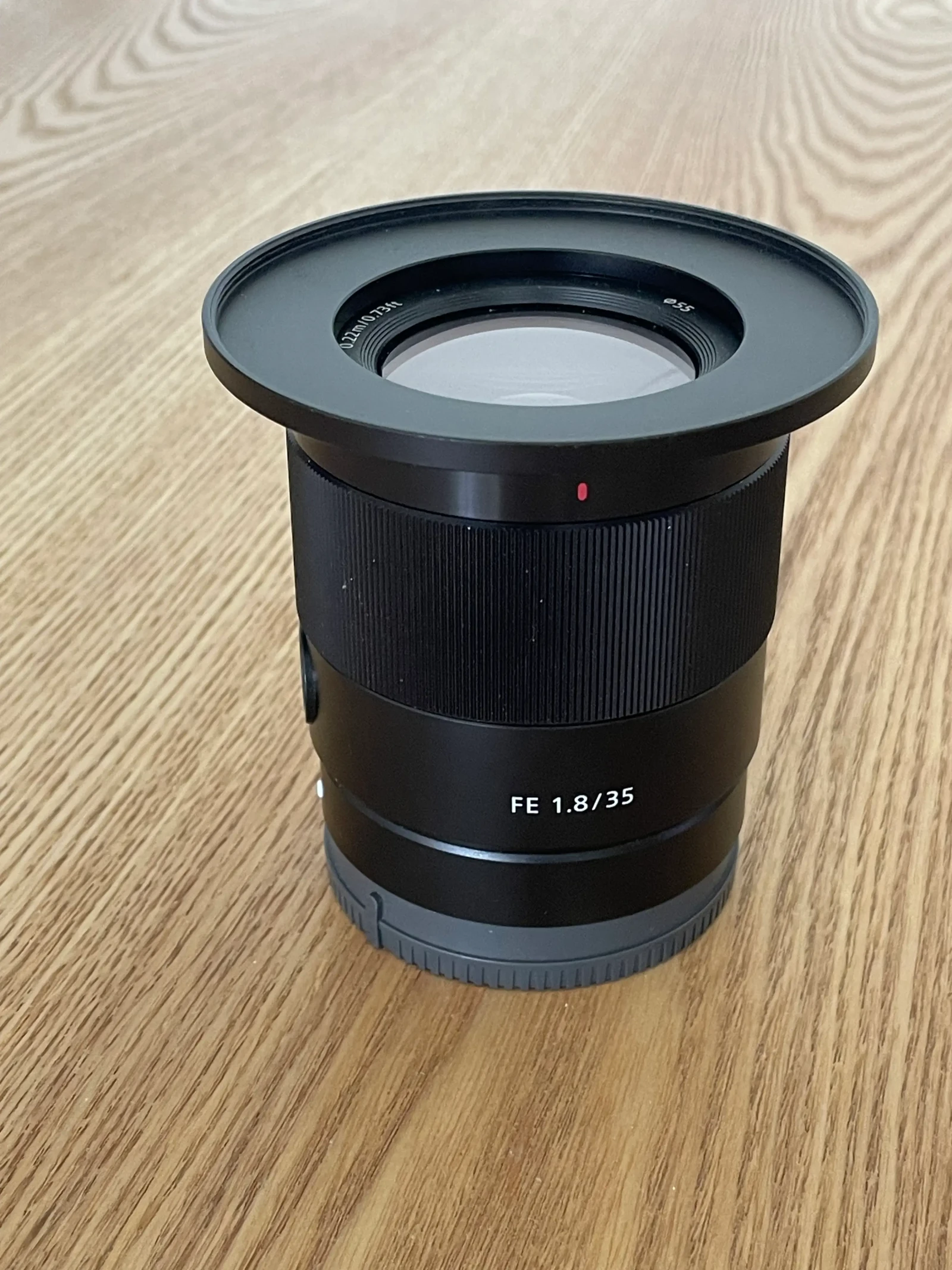 Sony FE 35mm f/1.8 - Photo 1 sur 2