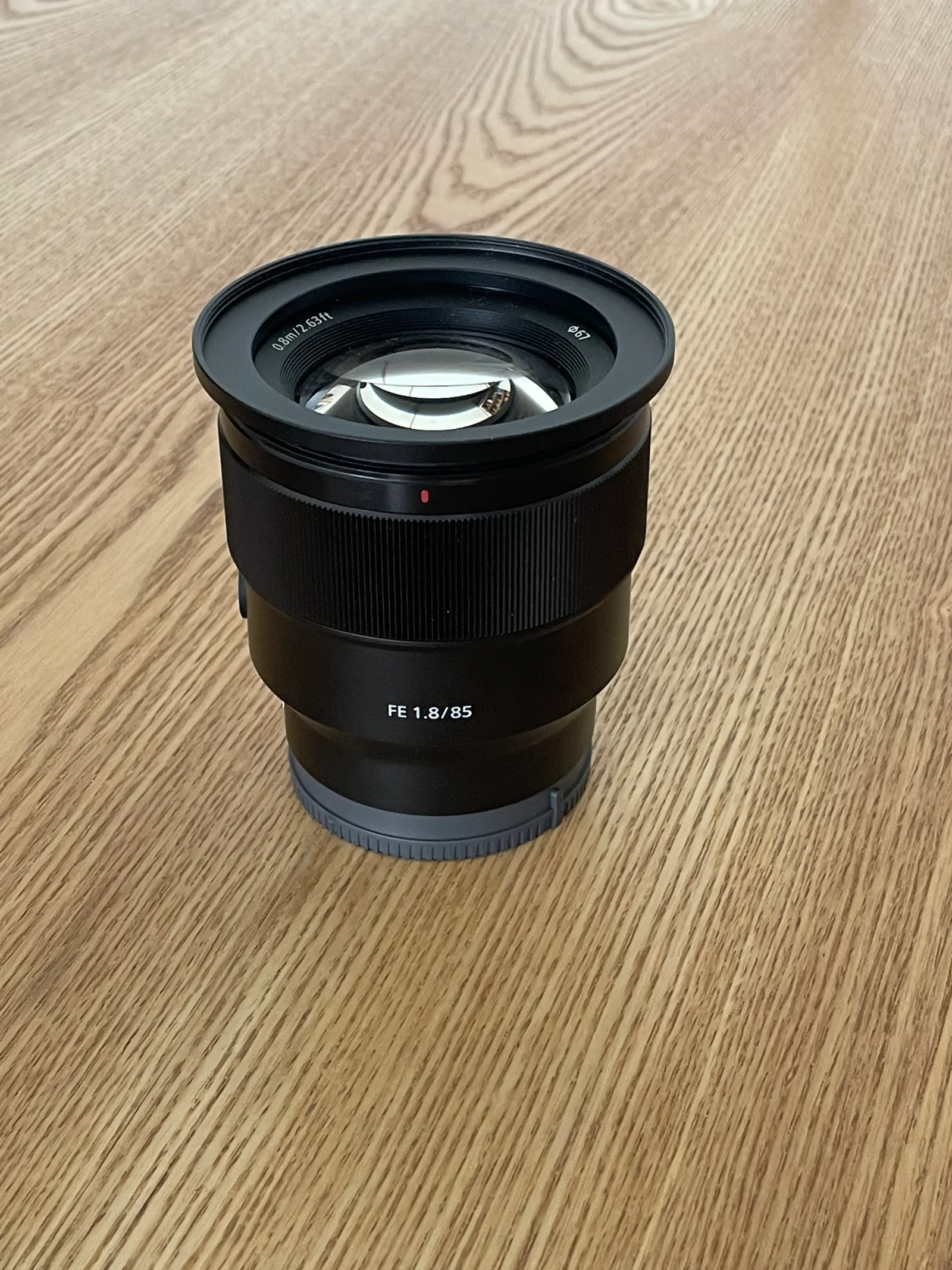 Sony FE 85mm f/1.8 - Photo 1 sur 2