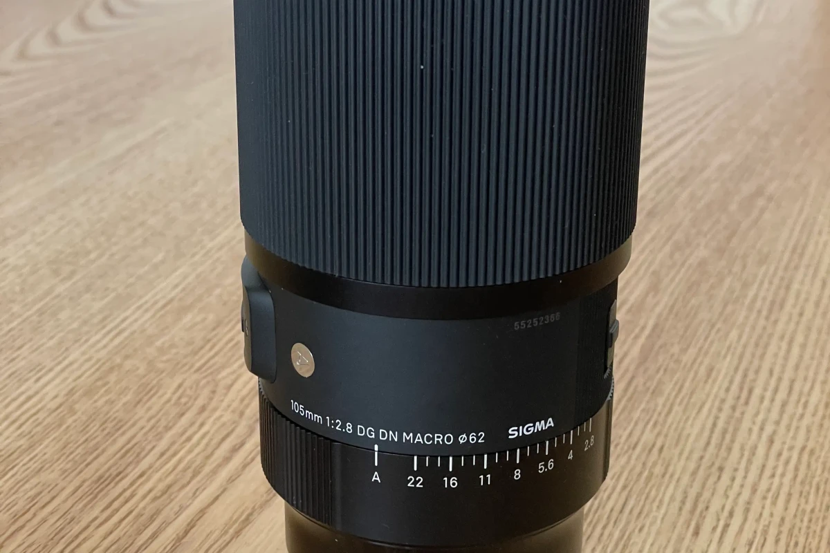 Location Sigma 105mm F2.8 DG DN MACRO Art FE - Lightyshare