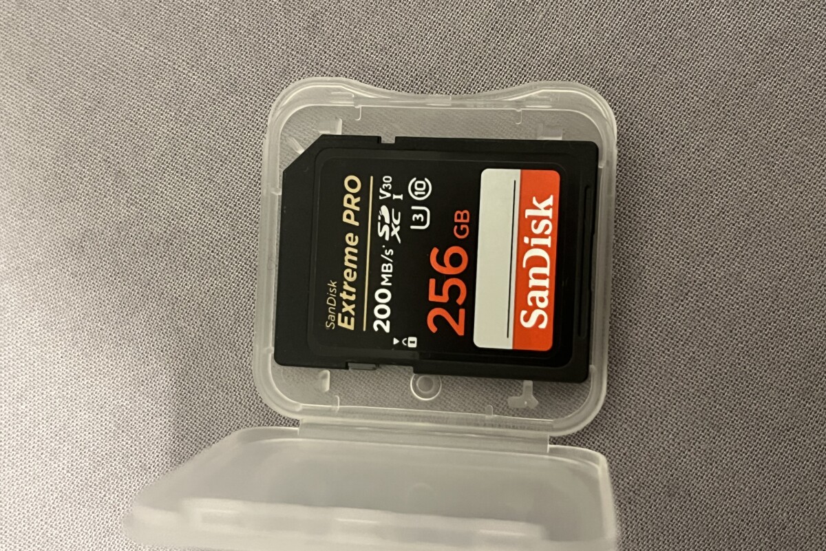 Location SanDisk Extreme PRO SDXC UHS-I U3 Class 10 256GB - Lightyshare
