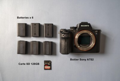 Location Sony Alpha 7S2 - Kit Tournage