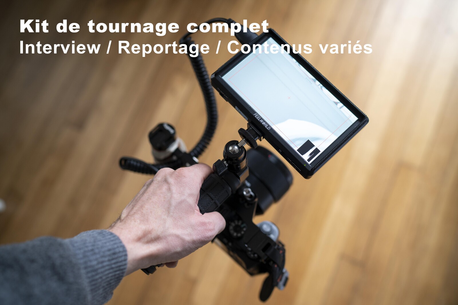 Sony Alpha 7S2 - Kit Tournage - Photo 1 sur 9