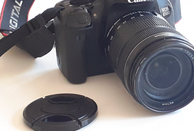 Location Canon EOS 650D  + EFS 18-135mm
