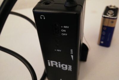 Location Pré-ampli micro  Entrée XLR