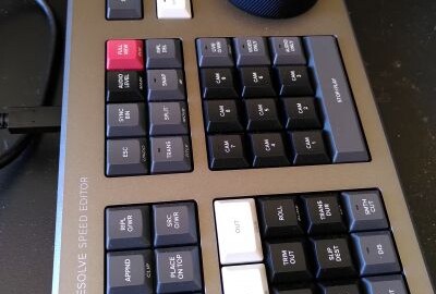 Location BLACKMAGIC DESIGN Clavier Davinci Resolve Speed Editor