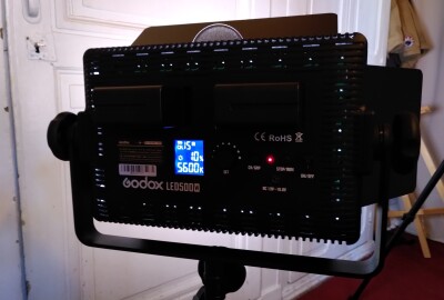 Location GODOX LED 500W Projecteur LED