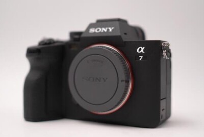 Location Sony Alpha 7 IV (boitier nu)