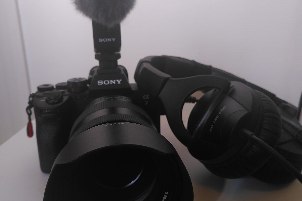 Location Sony Alpha 7 IV - kit reportage - Lightyshare