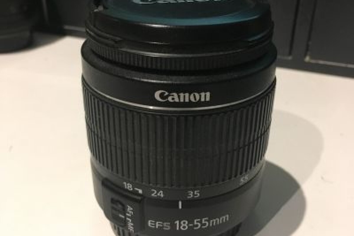 Location OBJECTIF CANON 18-55mm f3.5 - Lightyshare