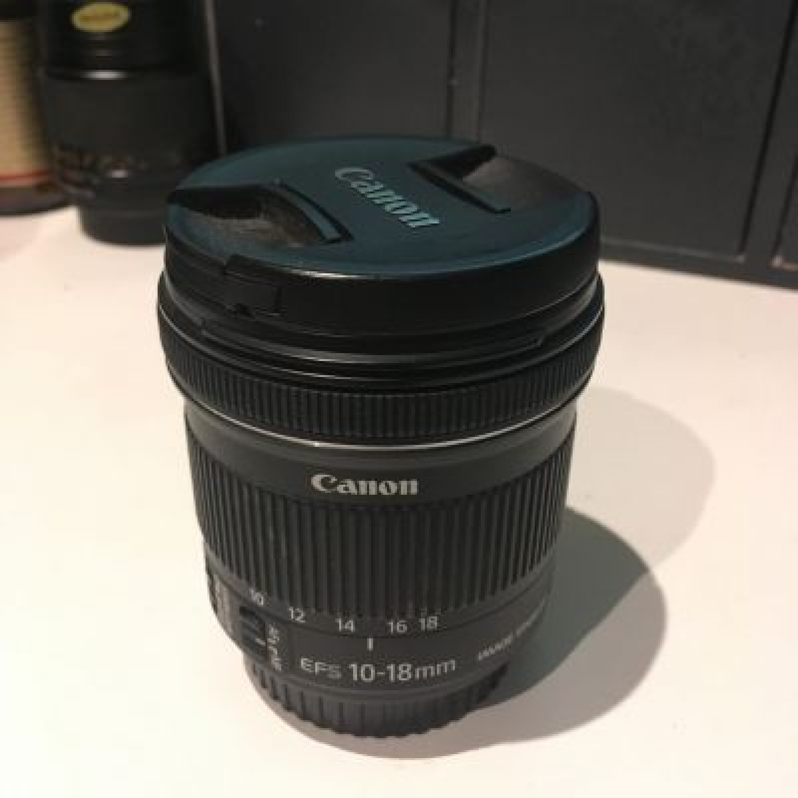 OBJECTIF CANON 10-18mm f4.5 - Photo 1 sur 3